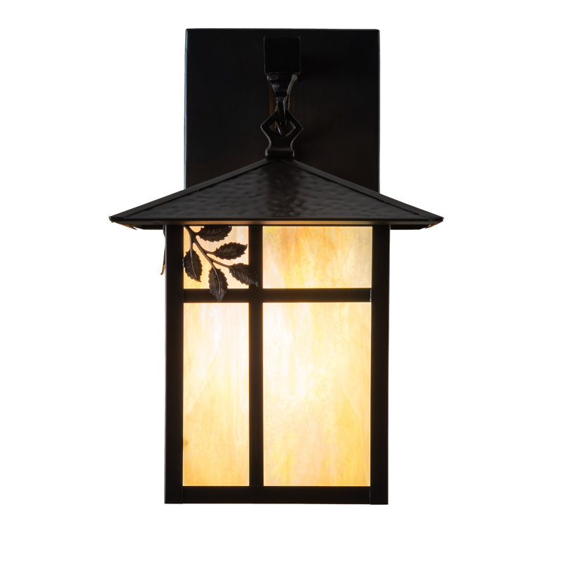 Rustic Lodge 1 - Light Armed Sconce