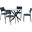 Yelena 4 - Person Dining Set-1645151025