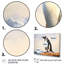 «Graceful Penguins II», reproduction d'art sur toile-903959982-903959981