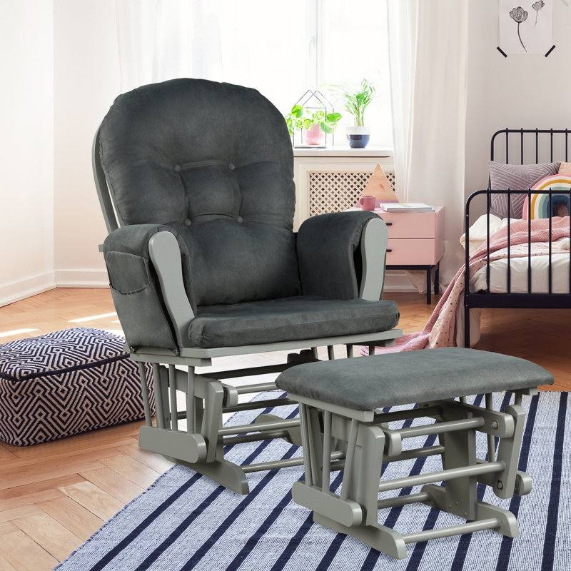 Fairwinds Solid Wood Rocking Chair