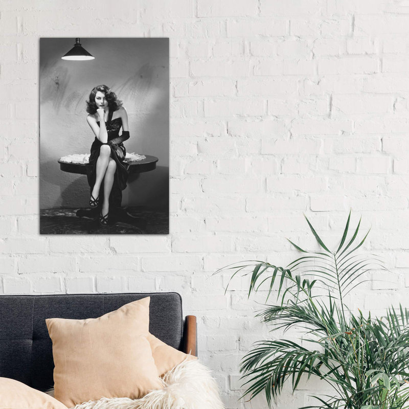 Ava Gardner - Wrapped Canvas Print, 66.04 cm H x 45.72 cm W x 1.91 cm D