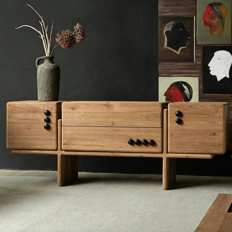 Buffet de style moderne et minimaliste