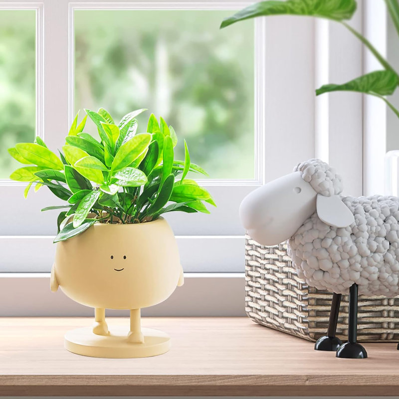 Pots à plantes Smiley