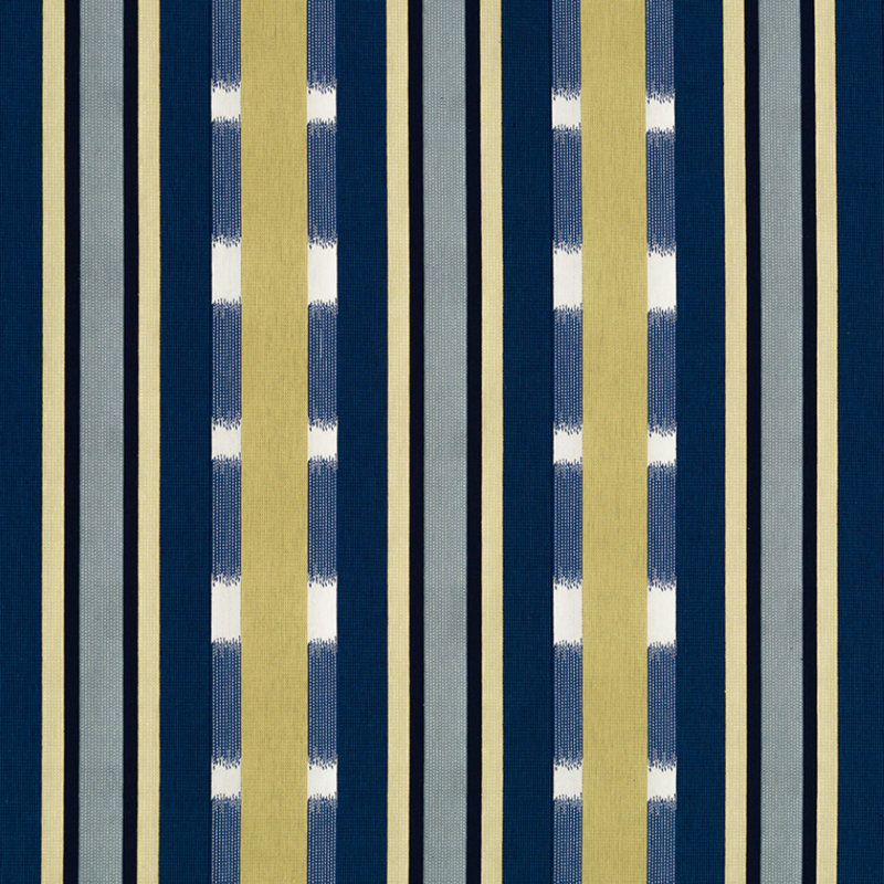 Robert Allen @Home Kanta Cotton Blend Fabric, Lapis