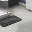 Tapis pour salle de bain en nylon Treye avec envers antidérapant-1736098493-1736098489