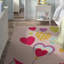 Tapis rose touffeté à la main Cecelia-1357791718
