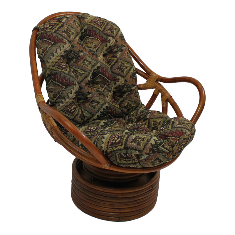 Lounge Chair Cushion, Tapestry - San Carlos