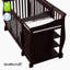 Portofino 5-in-1 Convertible Crib and Changer-9889638