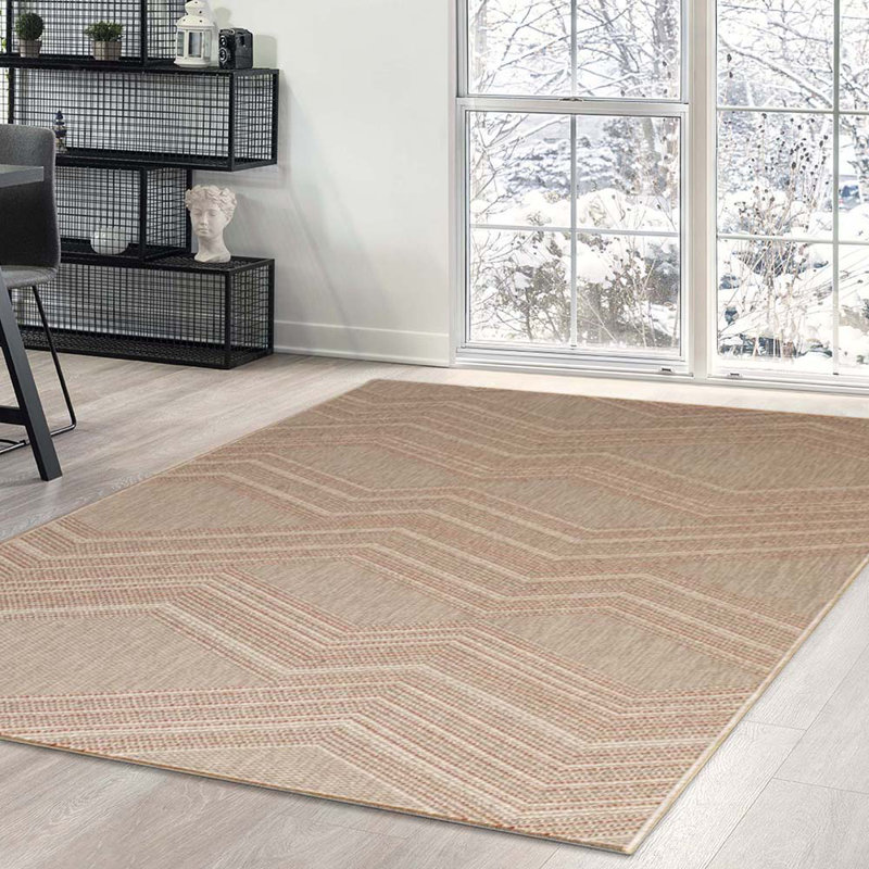 Chevron Area Rug, Rectangle 120 x 170cm