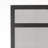 Daisi Steel Fireplace Screen