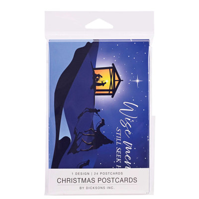 Postcard Set Wise Men Still Seek Him