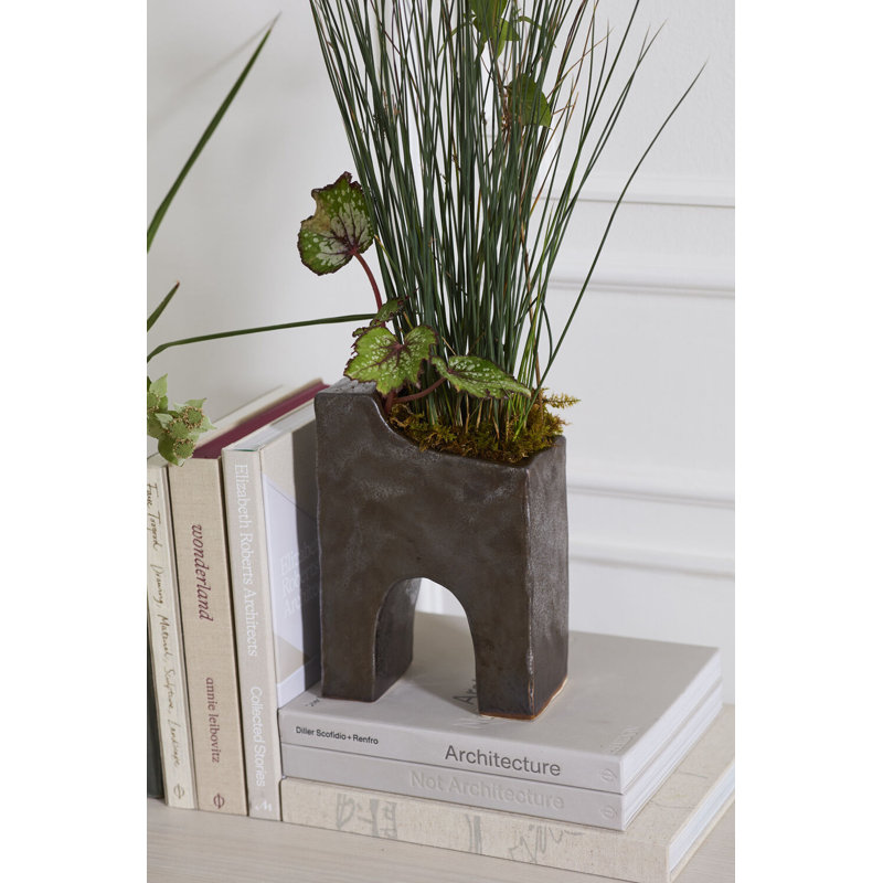 Ario Nicasio Bookend - Limited Edition, Dark-Grey