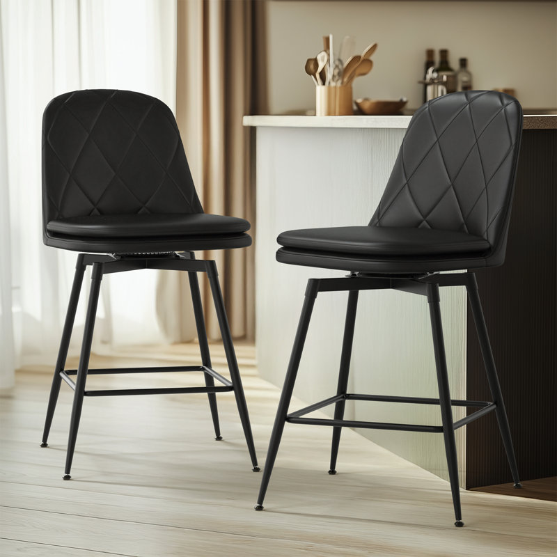 Bar Stools-black