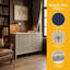 120 cm W Chest of 6 Drawers-1259694040