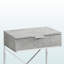 Table d'appoint Musa Grey