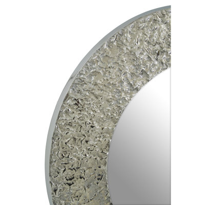 Corinne Metal Flat Wall Mirror