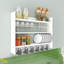 Carmeletta 3 Piece Accent Shelf with Hooks-446076662