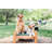 BarkPark 24'' H x 43'' W x 36'' D Plastic Dog Tabletop Grooming Table