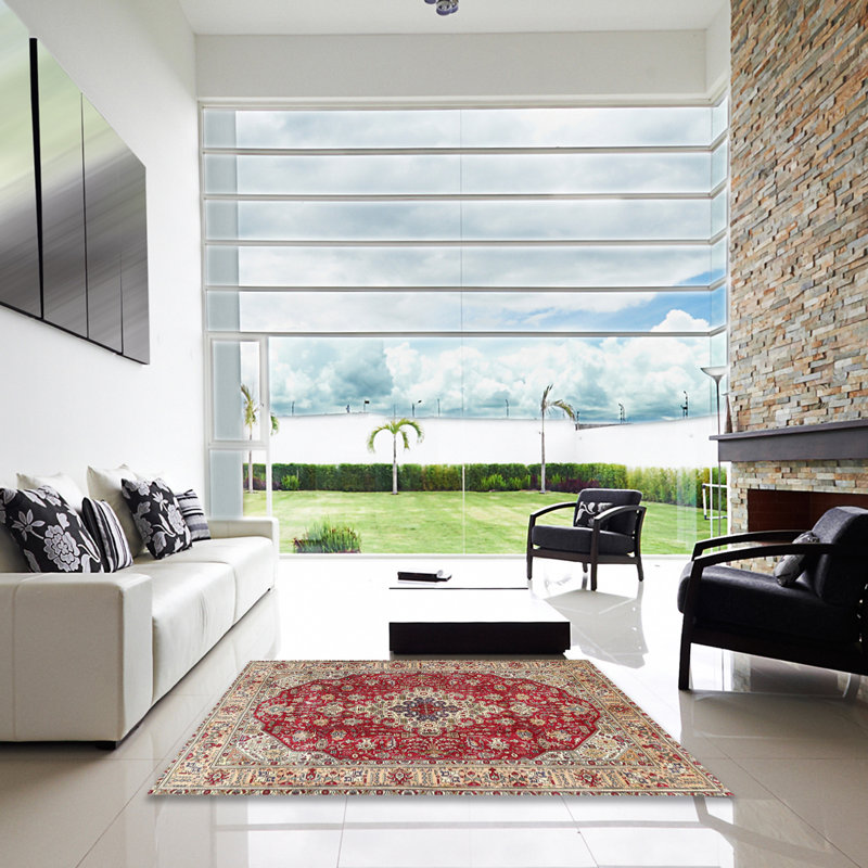 Ellenor Oriental Indoor Rug, Square 8'