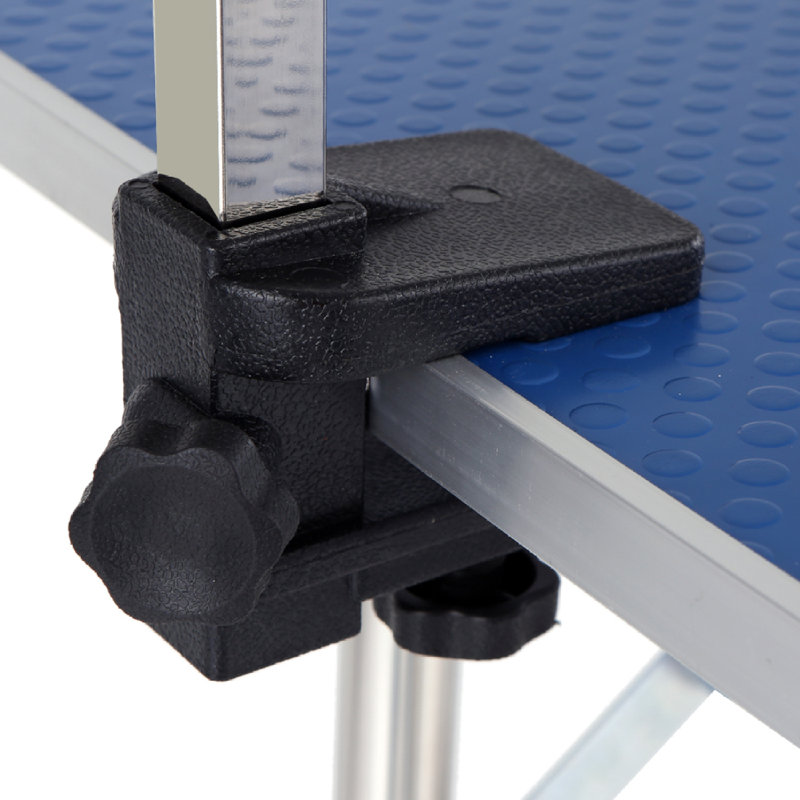 Large Size 46" Grooming Table For Pet Dog And Cat With Adjustable Arm And Clamps Large Heavy Duty Animal Grooming Table