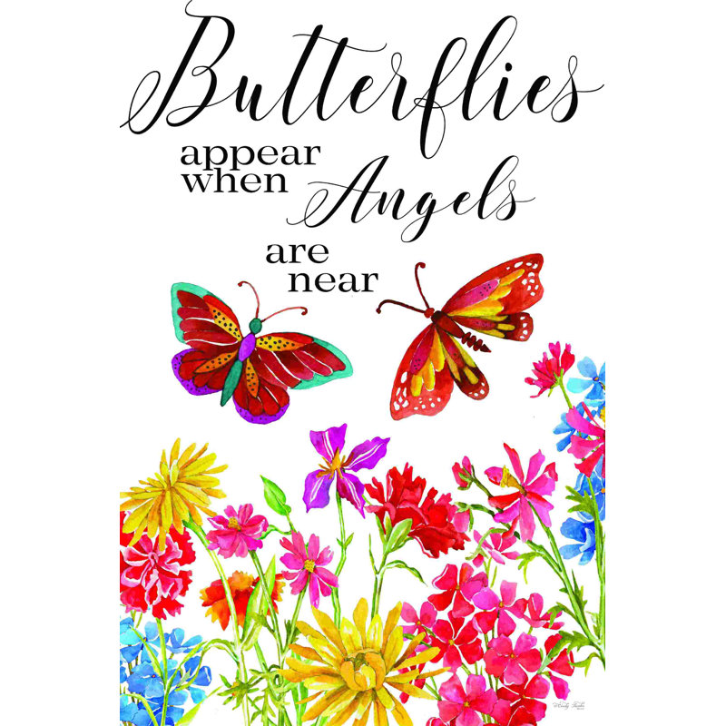 2882994 Papillons, H 30 po x l 20 po