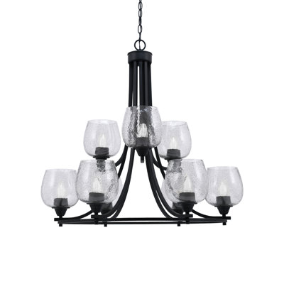 Lustre 9 lumières Paramount
