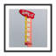 Lucky Cross Motel Print by Erica Hauser-48619038