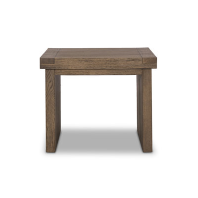 WARBY Solid Wood End Table