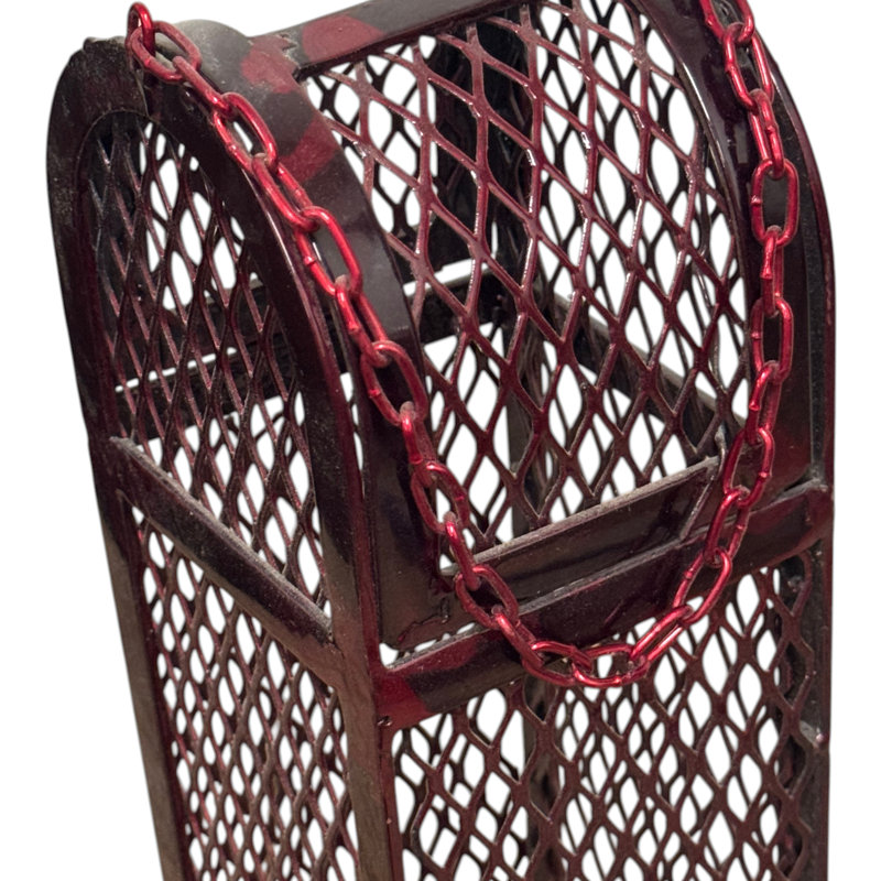 Mesh Single-Bottle Wine Dome, Merlot
