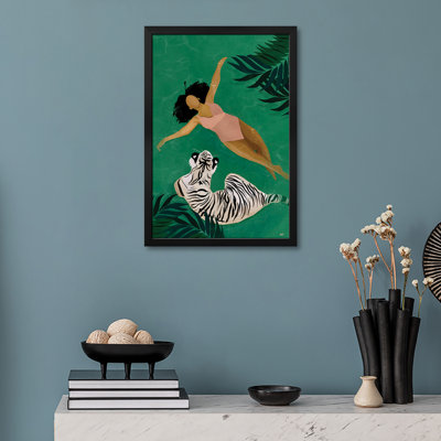 Affiche Drift Premium par Bria Nicole