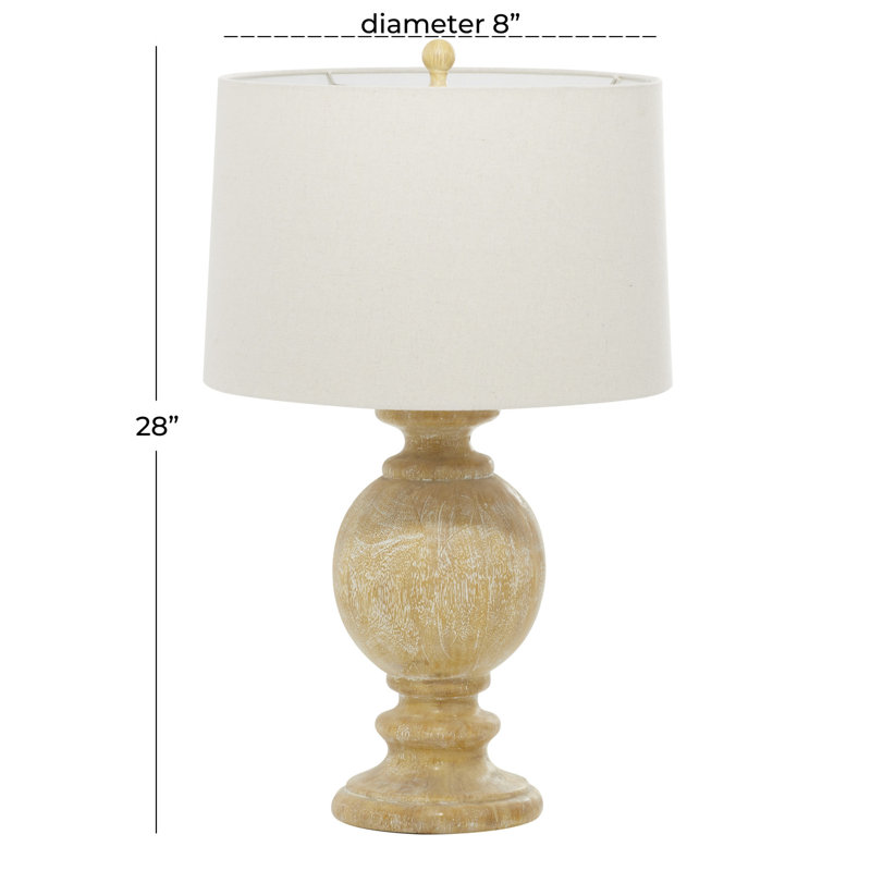 Stone Table Lamp