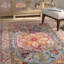 Dostie Oriental Grey/Yellow/Pink Area Rug-31453430