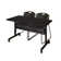 Nicklos Flip-Top Training Nesting Table with Modesty Panel