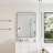 Stainless Steel Rectangle Mirror-144420144-144420146