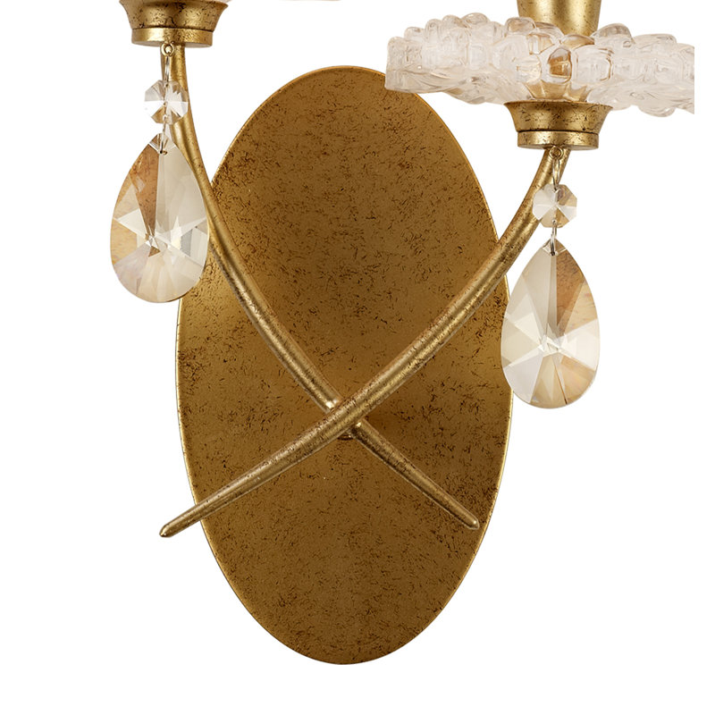 Armed Sconce, Gold