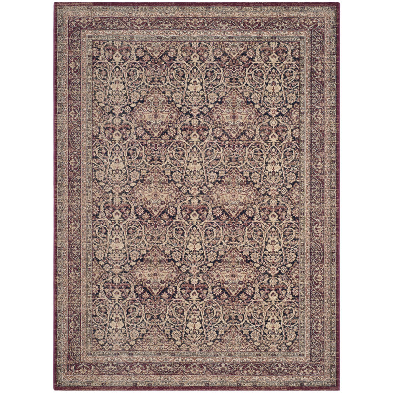 Amora Oriental Area Rug, Rectangle 201 x 274 cm