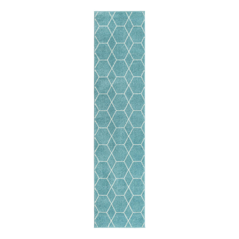 Debrodie Geometric Indoor Rug, Runner 2' x 8'8"