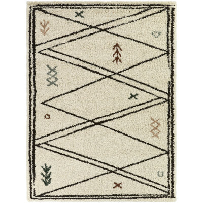 Tapis marocain à poils longs Lopes