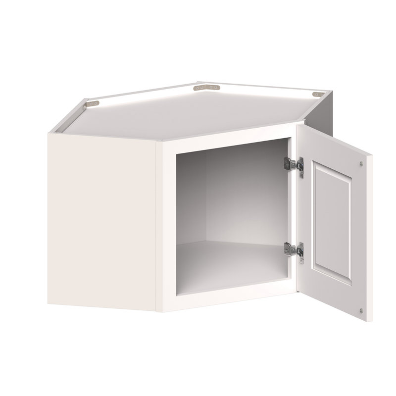 Armoire murale de coin courte L 24 po x P 12 po x H 18 po prête à assembler CASAINC, 18"