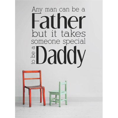 Text & Numbers Wall Decal
