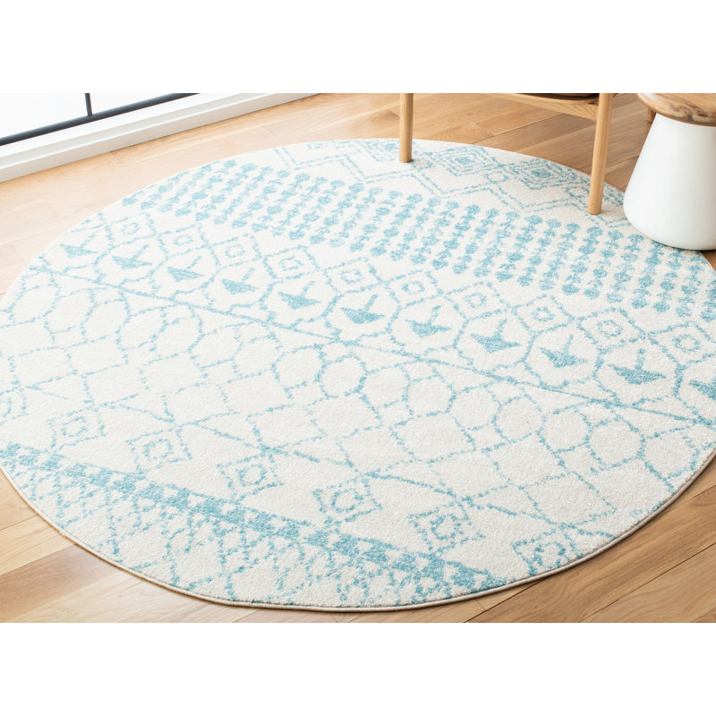 Stutz Performance Southwestern Rug, Round 6'7"