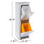 Ensemble de poubelles 10 gallons