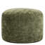 icon Milano Chenille Round Footstool Bean Bag, Gold-1612264095