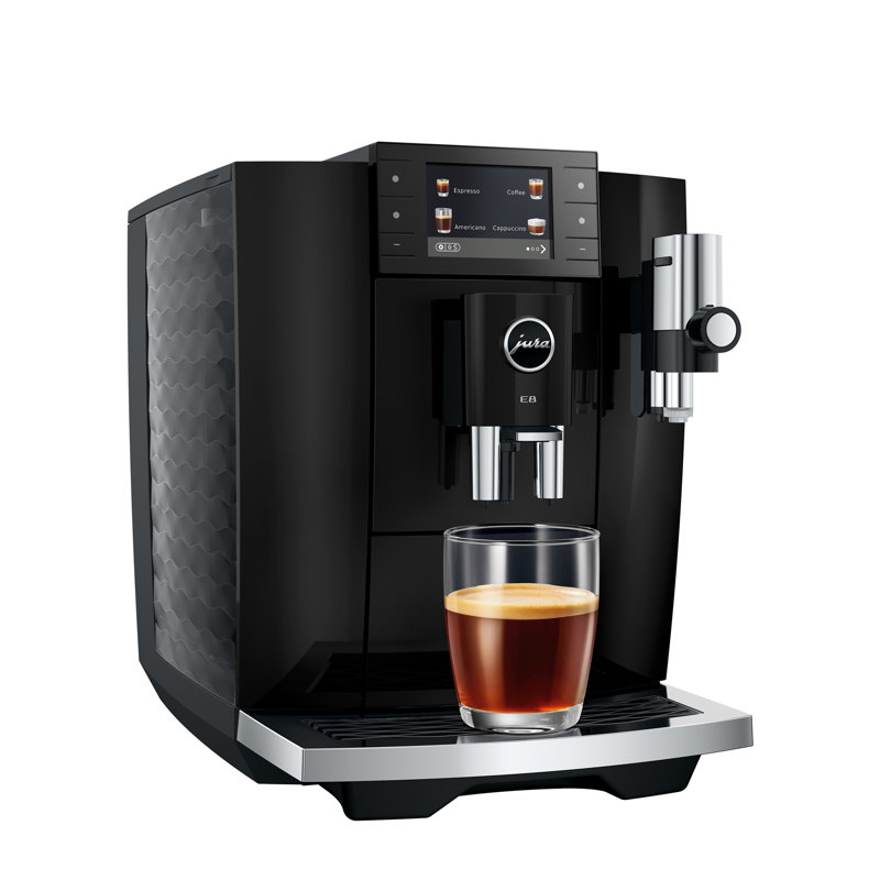 E8 Piano Black, Black