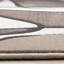 Tapis géométrique brun / ivoire Jadir-1495245353