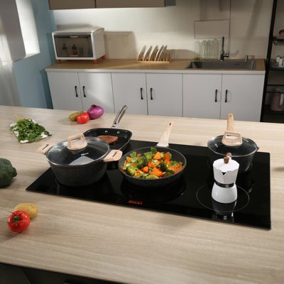 VEVOR 35" 5 Burner Induction Cooktop