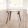 Elzada Glass Top Dining Table