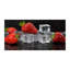 50cm W x 100cm L Glass Peel and Stick Panel