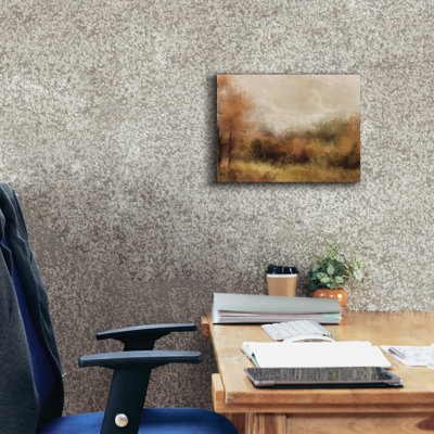 «Autumn Haze» par Ashley Bradley, art mural