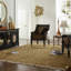 6x9 Brown Hand-Knotted Wool Diamond Lattice Classic Traditional Modern Contemporary Carpet Rug